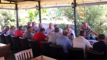 Ayesob, Söke'de Esnaf Temsilcileriyle Bir Araya Geldi