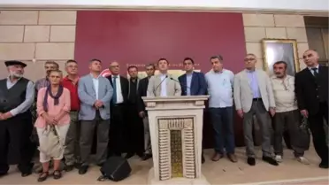 Çhp Genel Başkan Yardımcısı Veli Ağbaba Açıklaması
