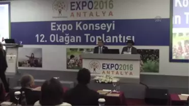 Expo Konseyi 12. Olağan Toplantısı