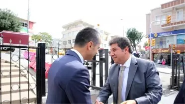 Göksu'dan Emniyet Müdürüne Ziyaret