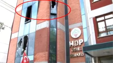 HDP'ye Saldırıda Çarpıcı İddia: Arşiv Odası Bilerek Yakıldı