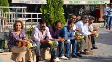 Iğdır'daki Basın Açıklamasında 2 Gözaltı