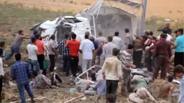 Hatay'da Trafik Kazası: 6 Ölü, 25 Yaralı