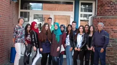Türk Öğrencilere Türkçe Sertifika Verildi