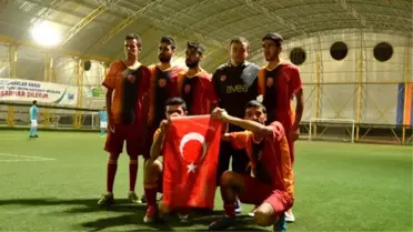 1.Topsöğüt Futbol Şampiyonası Tamamlandı