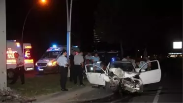 Başkent'te İki Ayrı Kazada 7 Kişi Yaralandı