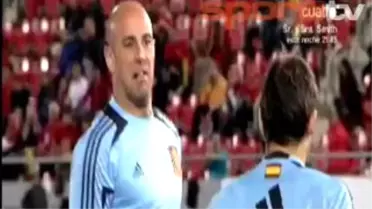 Casillas'ı R. Madrid'e Karşı Dolduran Kaleci!