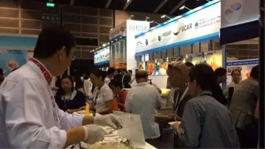 Çin'e Açılan Kapı Hong Kong'ta Türk Balıkları Tanıtıldı