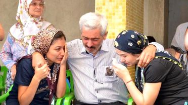 Çine Şehidini Bekliyor (2)