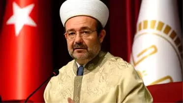 Diyanet İşleri Başkanı Görmez: 2 Türk Hacı Adayı Hayatını Kaybetti, 19 Hacı Adayı Yaralı