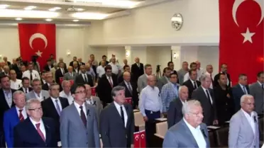 Ebso, 'Terör' Gündemiyle Olağanüstü Toplandı
