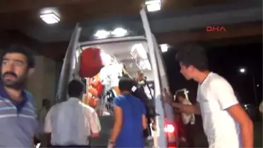 Ermerek'te İki Grup Arasındaki Bıçaklı Kavga Gerginliğe Neden Oldu 3 Yaralı