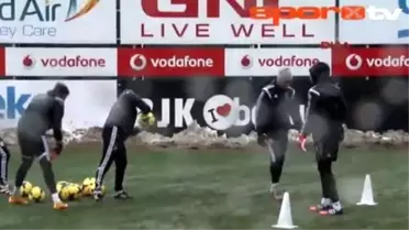 G.saray Öncesi Beşiktaş'ta Sivok Sevinci