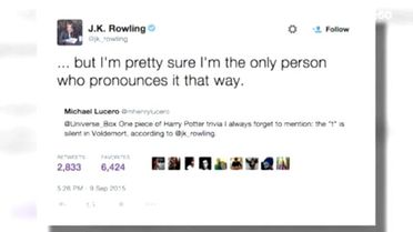 Jk Rowling Confirms That You've Probably Been Mispronouncing 'Voldemort'