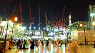 Kabe'deki İnşaat Bitiyor Tavaf Alanı Büyüyor