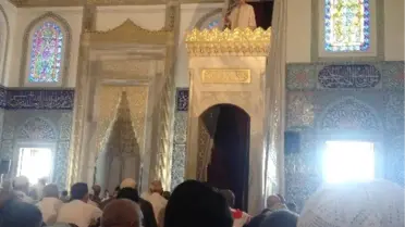 Kocatepe'de 'Birlik ve Kardeşlik' Hutbesi