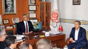 Memur- Sen'den Şehit Ailelerine Ziyaret