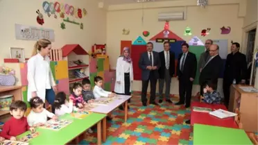 Okula Başlayacak Öğrencilere Okul Öncesi Olgunluk Eğitimi