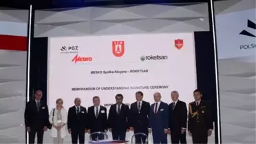 Roketsan ve Mesko Güçlerini Birleştiriyor
