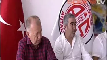 Samet Aybaba İmzayı Attı