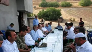 Şehit Medet Mat İçin Mevlit Okutuldu