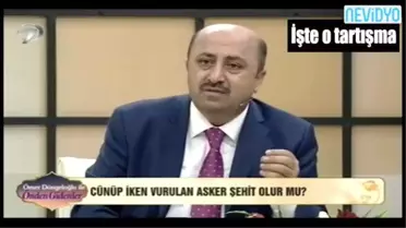 Şehitlerimiz İçin Skandal Tartışma