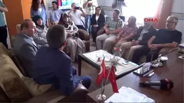 Sivas - Memur-Sen'den Şehit Ailelerine Ziyaret