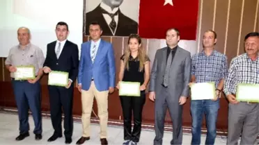 Tarım Personeline İş Sağlığı ve Güvenliği Eğitimi Verildi