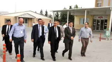 Tkhk Başkanı Yeşilyurt'tan Vali Koçak'a Ziyaret