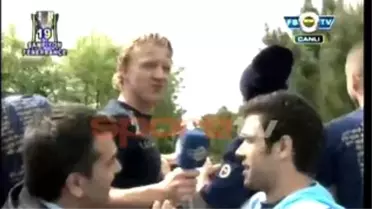 Üstü Açık Otobüste Fenerbahçe'nin Şampiyonluk Coşkusu!