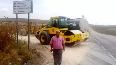 Yarbasan Mahallesinde Asfalt Sevinci