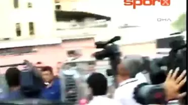 Yılmaz Vural'ın Adliye Çıkışında Gergin Anlar!