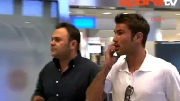 Adrian Mutu İstanbul'da!