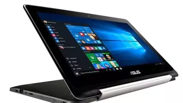 Asus Book Flip Tp200'ü Tanıttı