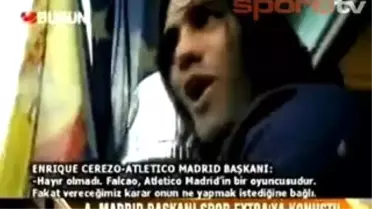 Atletico Madrid Başkanından Arda ve Burak Açıklaması!