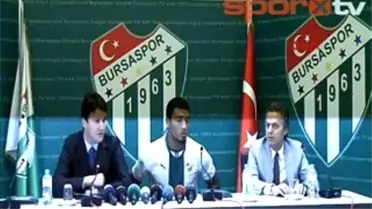 Kazım: 'Bursaspor'a Başarı İçin Geldim'