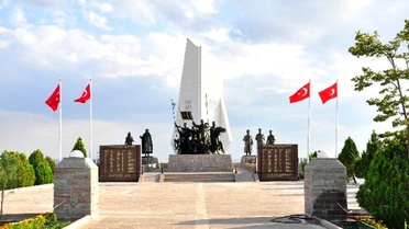 Sakarya Meydan Muharebesi Tarihi Milli Parkı'nda Çalışmalar Hızla Devam Ediyor