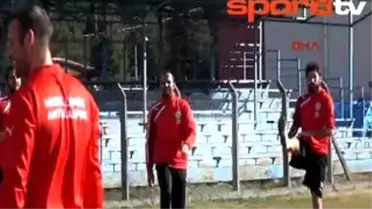 Samet Aybaba'nın Hedefi Büyük!