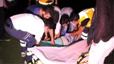Taç Çizgisinde Alkol Komasına Girdi, Sahadan Ambulansla Ayrıldı