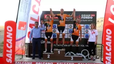 Ürgüp'de Başlayan Bisiklet Yarışı Erciyes'de Sona Erdi