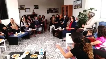 Varto'da Savuşka Kadın Merkezi'nde Sohbet Toplantısı