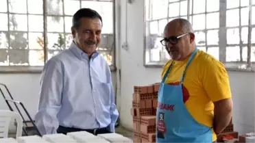Ataç, Uluslararası Pişmiş Toprak Sempozyumunu Gezdi