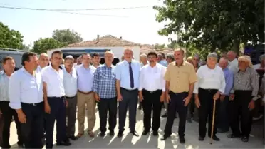 Başkan Ergün Ortaköy'de Büyükşehir'i Anlattı