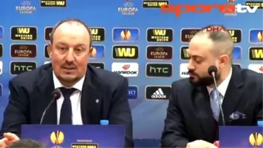 Benitez: 'Daha İyi Bir Sonuç da Olabilirdi Ama...'