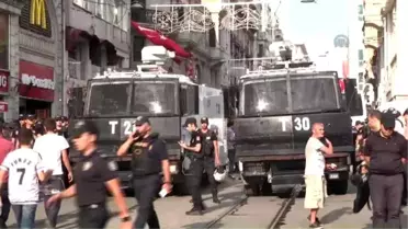 Beyoğlu'nda 'Barış Bloku' Eylemi