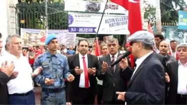 Beyoğlu'nda Terör Protestosu...