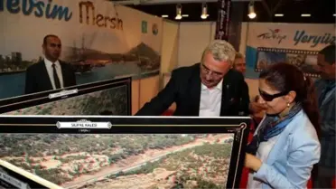 Eş Başkan Çoban'dan Fuar Ziyareti