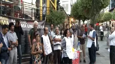 Kadıköy'de Soma Eylemi...