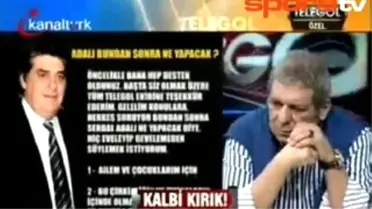 Serdal Adalı: 'Aziz Yıldırım'ın Kenar Süsü Olduk!' | Bölüm 1