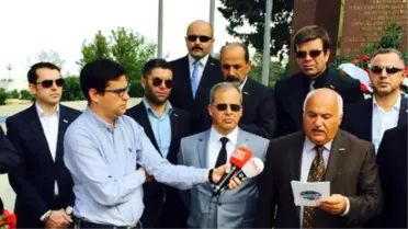 Azerbaycan'da Türk İşadamlarından Teröre Tepki